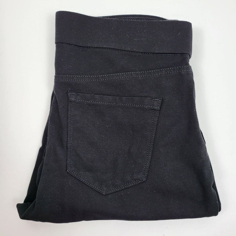 Nine West Pants Comfortable skinny legged Black High-Waisted Black Stretchy